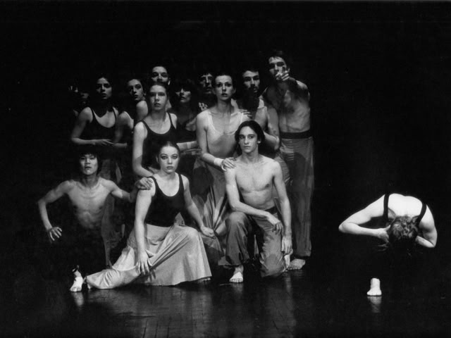 la troupe de l'opéra de paris